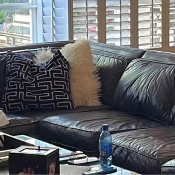 Z Gallerie Empire Pillow Cover x 3 - Picture 4 of 4